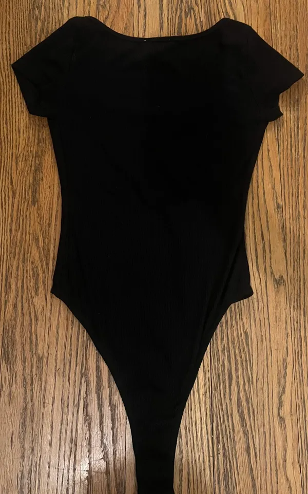 Princess Polly Black Bodysuit - Image 4