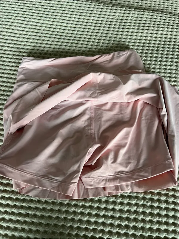 Women’s Light Pink A-Line Skirt - Image 3