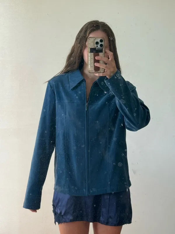 Croft & Barrow Blue Jacket - Image 3