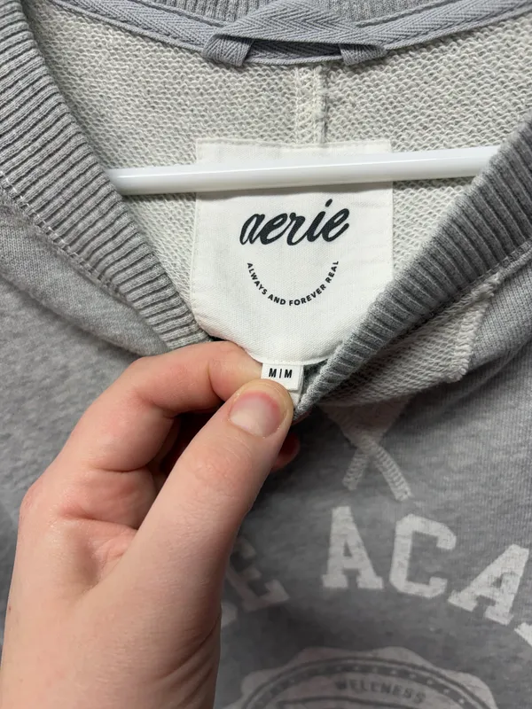 Aerie Crewneck Sweatshirt Oversized Pullover - Image 4