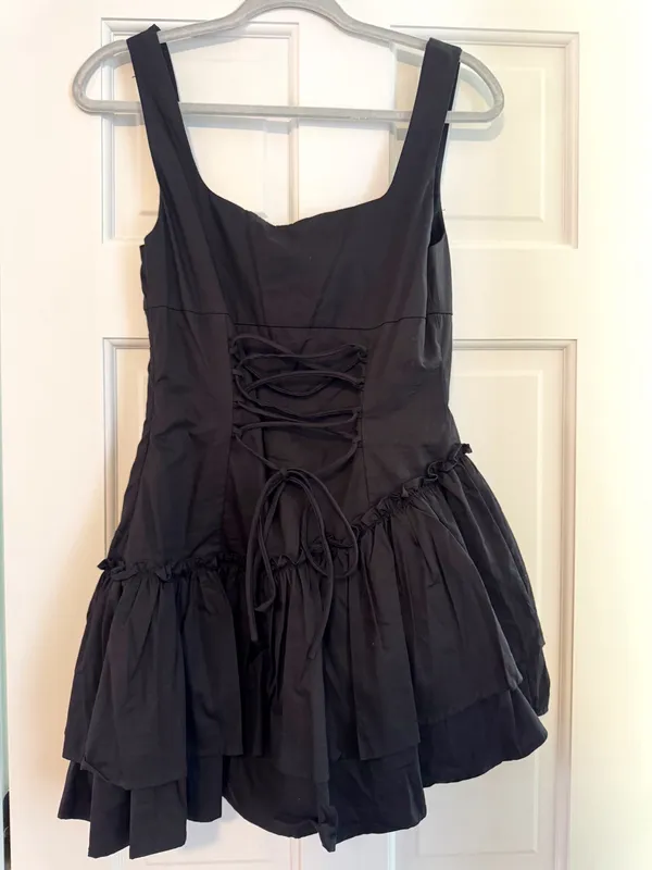 Princess Polly - Shantelle Romper Black - Image 4