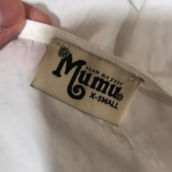 NWOT Show me Your Mumu Virginia white mini dress XS - Image 9