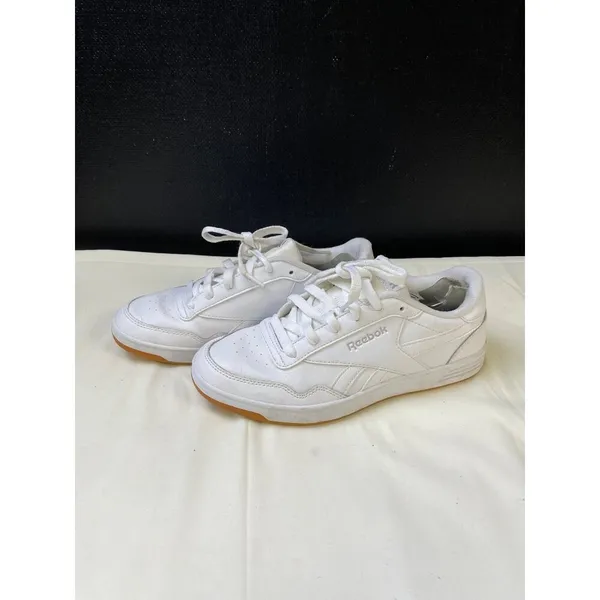 Reebok Women's Club MEMT Leather White Sneakers / Shoes Size 8 SKU 6009 - Image 5