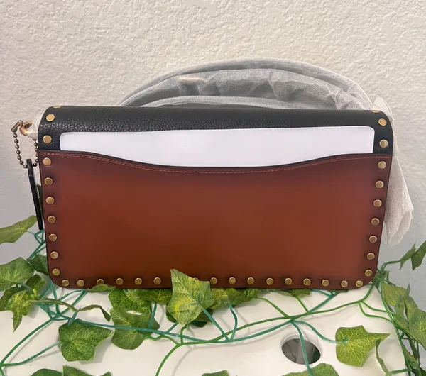 coach Tabby Shoulder Bag 26 With Rivets 79338 - Image 3