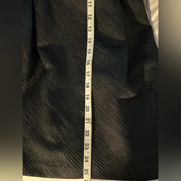BCBGeneration Strapless Black Cocktail Dress | Size 4 - Image 11