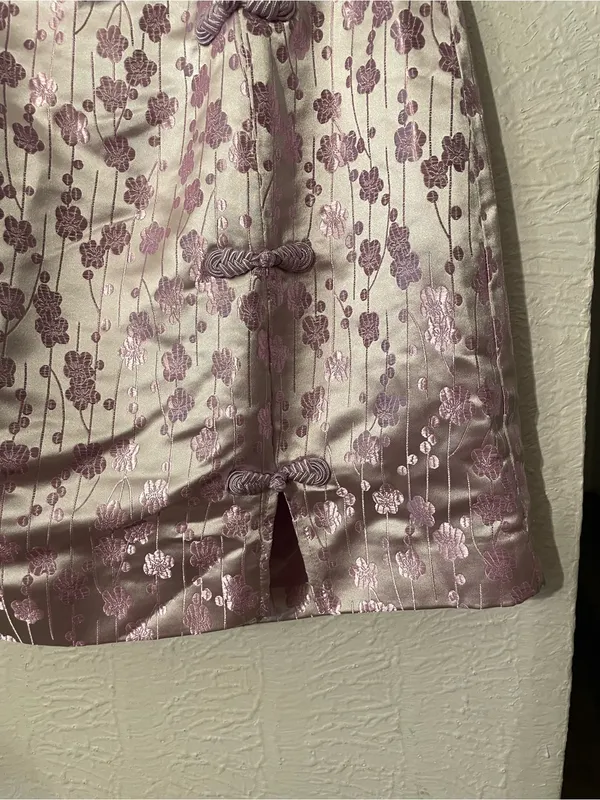 NWT Revolve Sau Lee Jodie Dress Lilac Ash Strapless Mini Dress Size 10 - Image 5