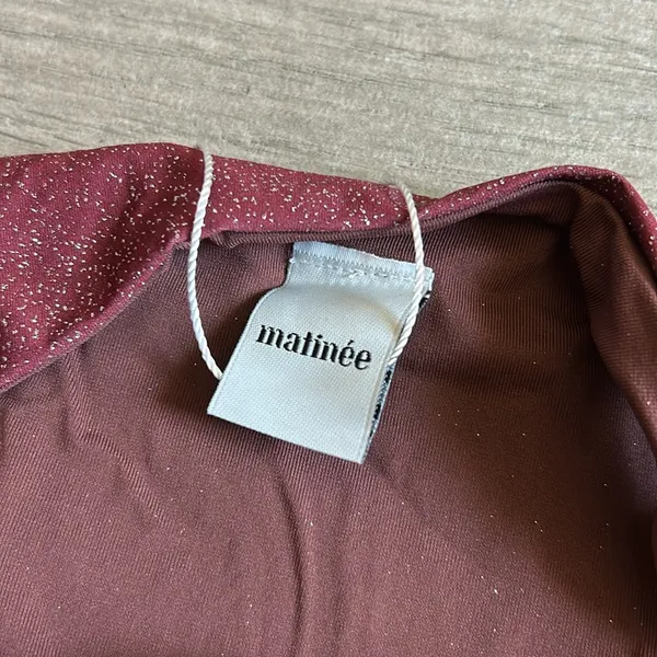 Matinee vino glitter bikini Red - Image 8