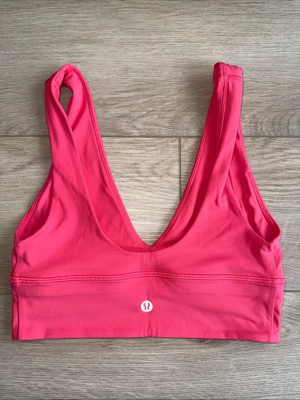 Lululemon Align V-Neck Bra + Hotty Hot High-Rise Short 2.5” - Image 7