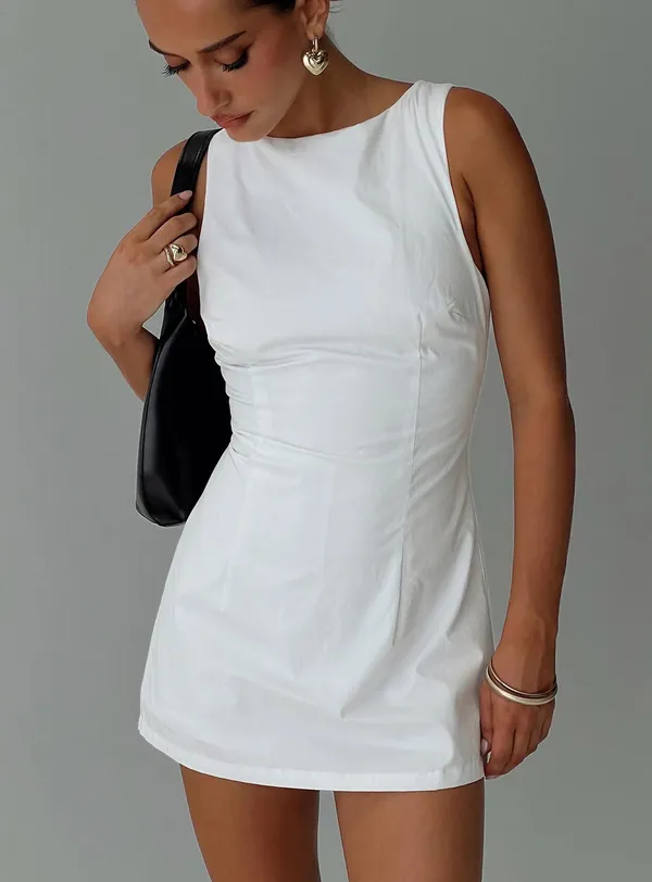 Princess Polly Romper White - Image 2