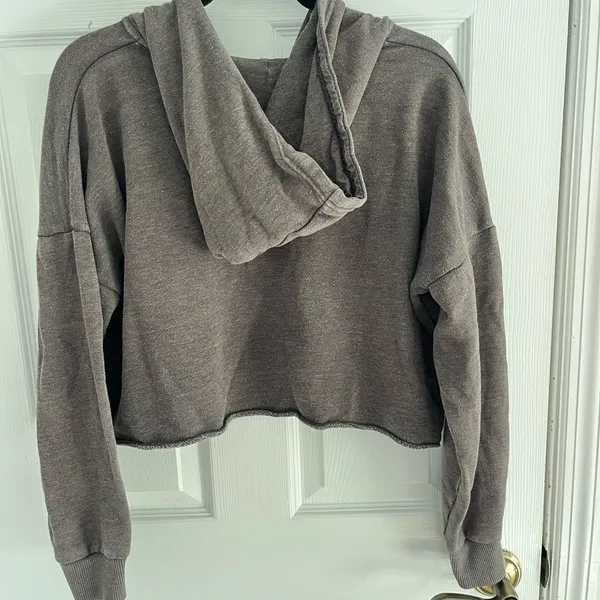 Aerie Cropped zip up from - Image 2