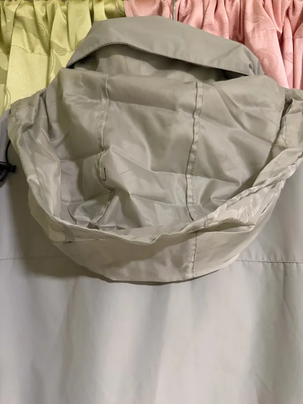 Weatherproof Men's Light Gray Lightweight Jacket - Image 6