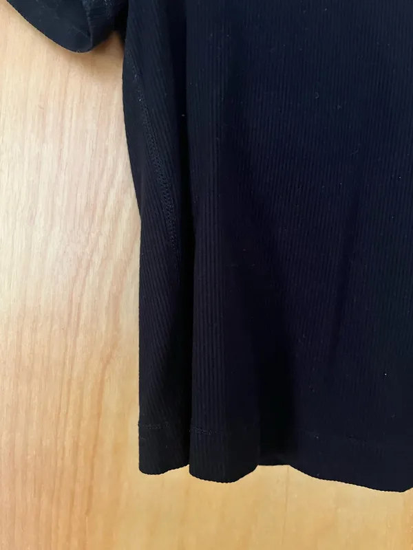 Yogalicious Black Athletic Top - Image 2