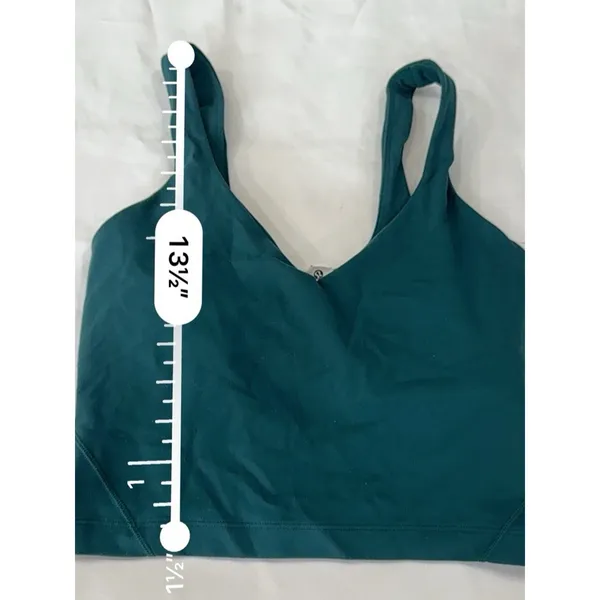 Lululemon Align Tank Top Light Support A/B Cup Size 2 Nulu Athletic Crop - Image 7