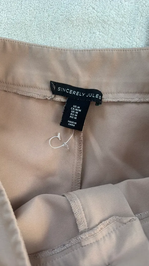 Sincerely Jules Light pink work pants - Image 5