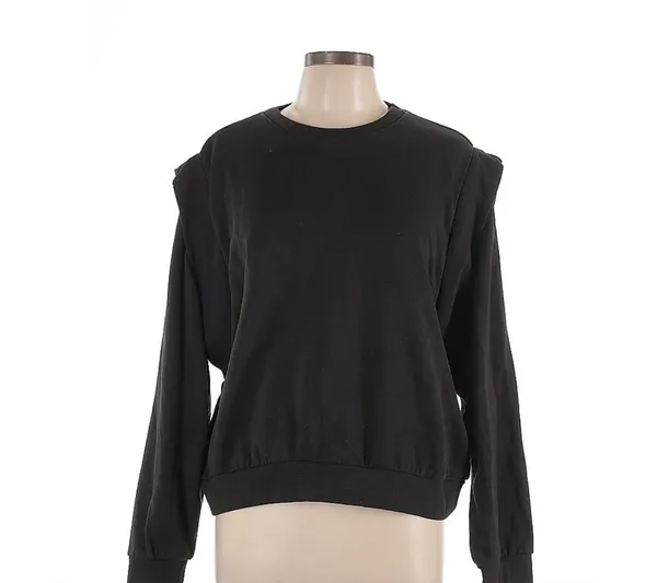 H&M Black XS Crewneck - Image 7