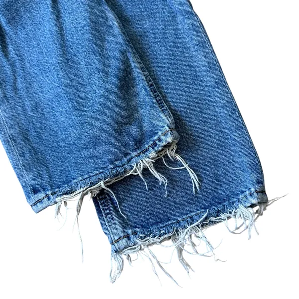 AGOLDE Riley Straight Crop Jeans - Image 7