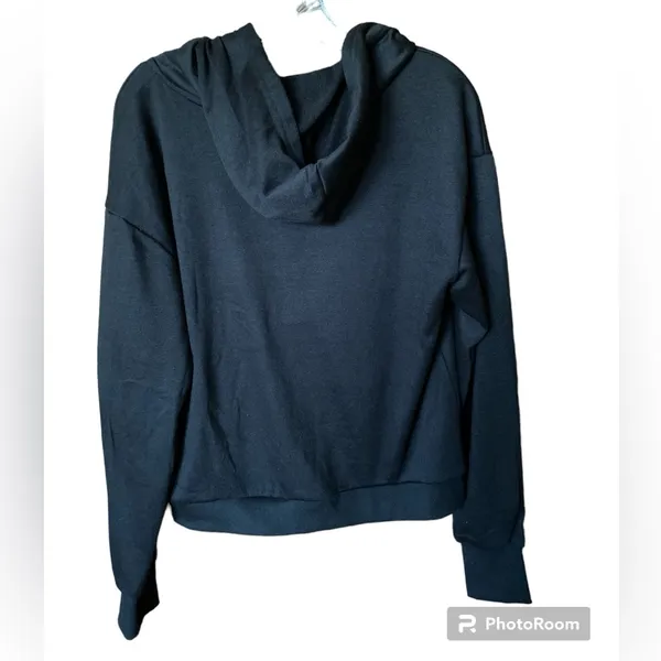 Bebe Sport rainbow nailhead hoodie - Image 2