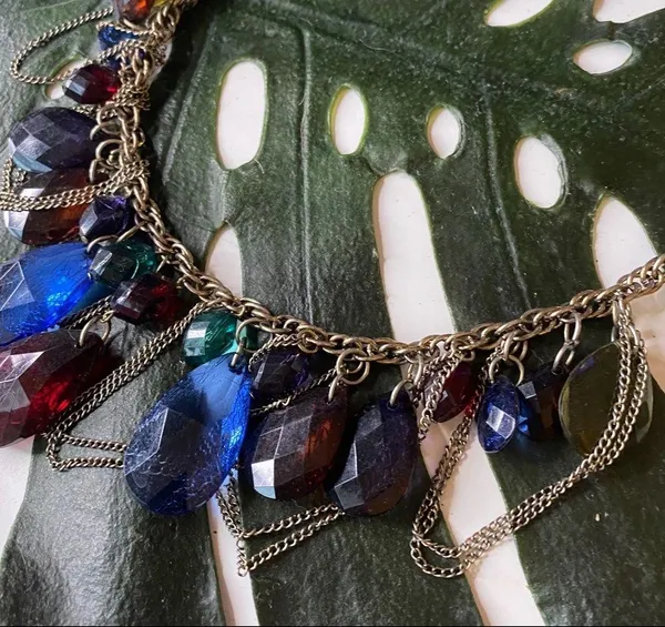 4/$10 ❣️ Multi Stone Necklace - Image 5