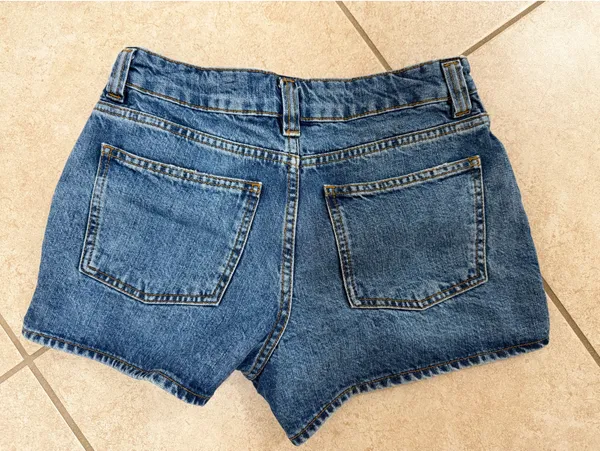Zara denim skort  - Image 2