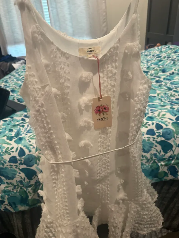 Entro White Dress - Image 2