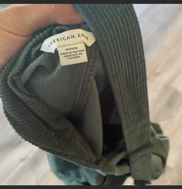 American Eagle Corduroy Overall Dress - Image 6