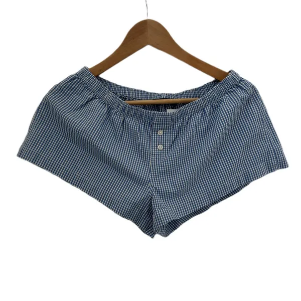 Brandy Melville blue and white shorts - Image 5