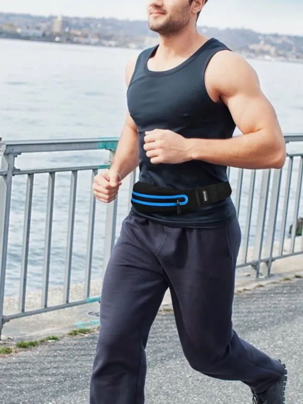 FILOTO running belt fanny pack adjustable unisex reflective waterproof - Image 10