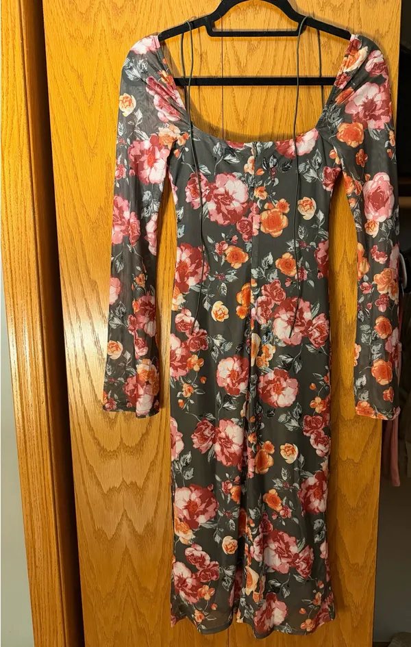 VICI Midi Dress Floral - Image 6