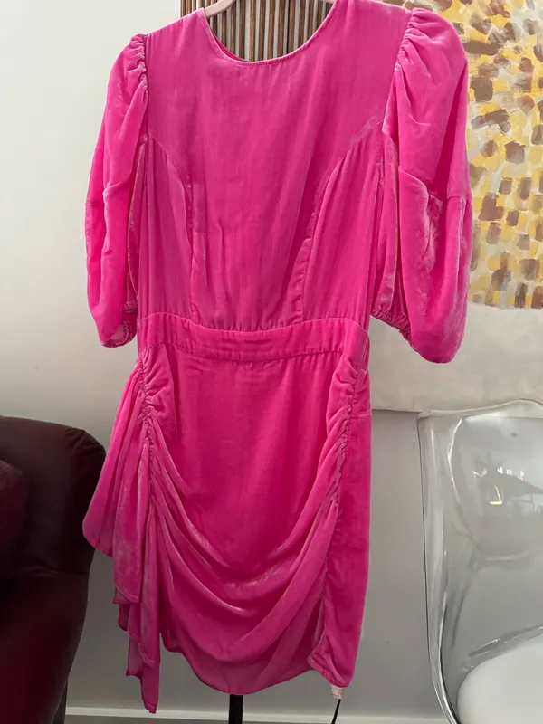 Pink Rhode mini pia dress - Image 2
