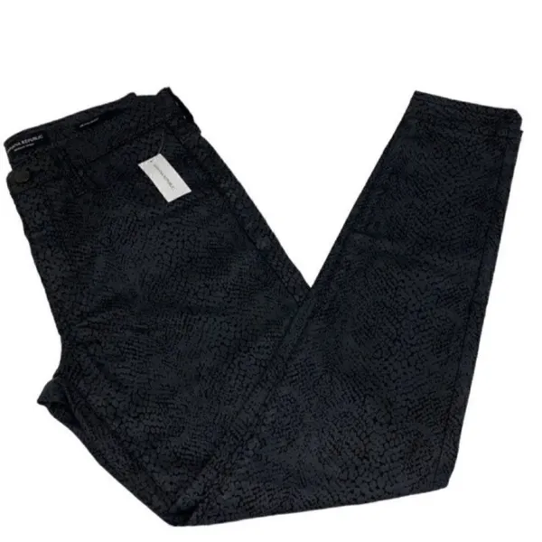Banana Republic Snake Print Mid-rise Skinny Jeans(Size 28) - Image 3
