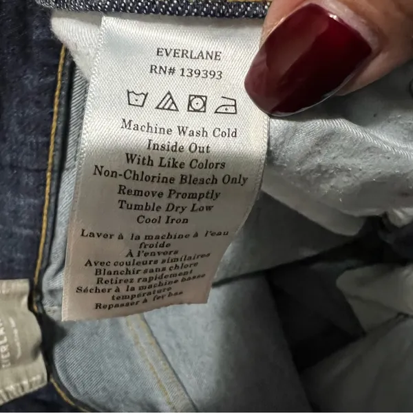 Everlane‎ The Kick Crop Bootcut Denim Jeans - Image 9