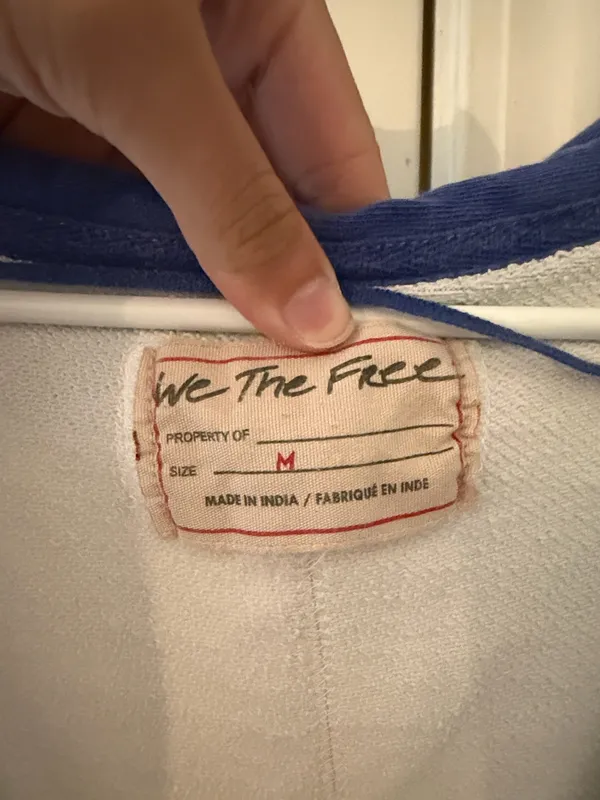 We The Free Oversized V-Neck Sweatshirt - Image 3