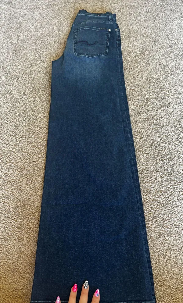 7 For All mankind ultra high rise jo - Image 2