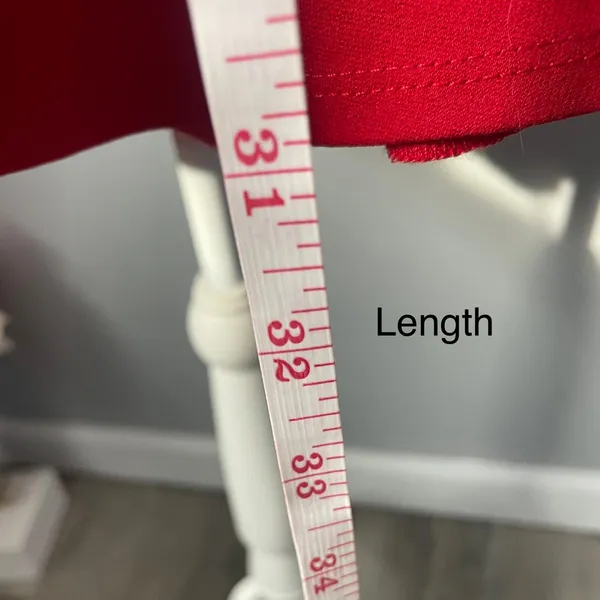 Lulus Red Sleeveless Fit & Flare Mini Dress – Perfect for Cocktail or Date Night - Image 6