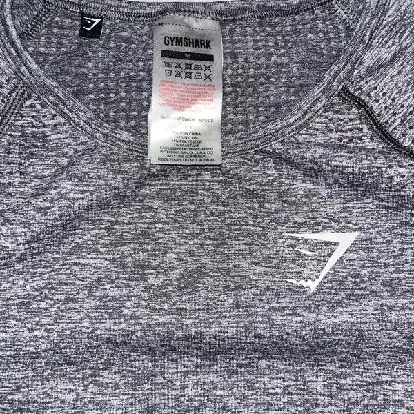 Gymshark Gray Vital Seamless Set NWOT - Image 6