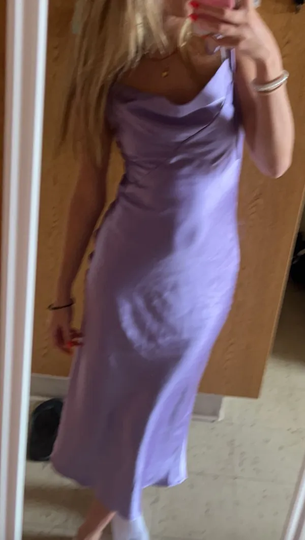 Hello Molly Purple Dress - Image 4