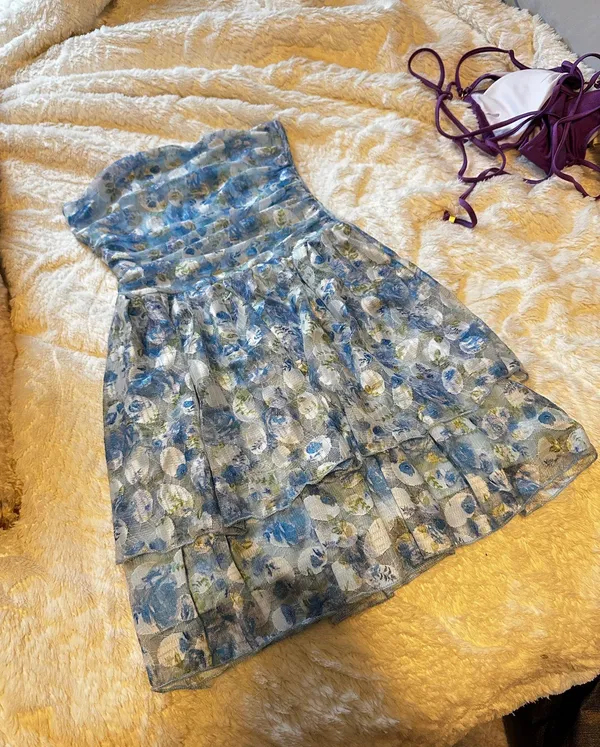 Shein Dress Floral - Image 2