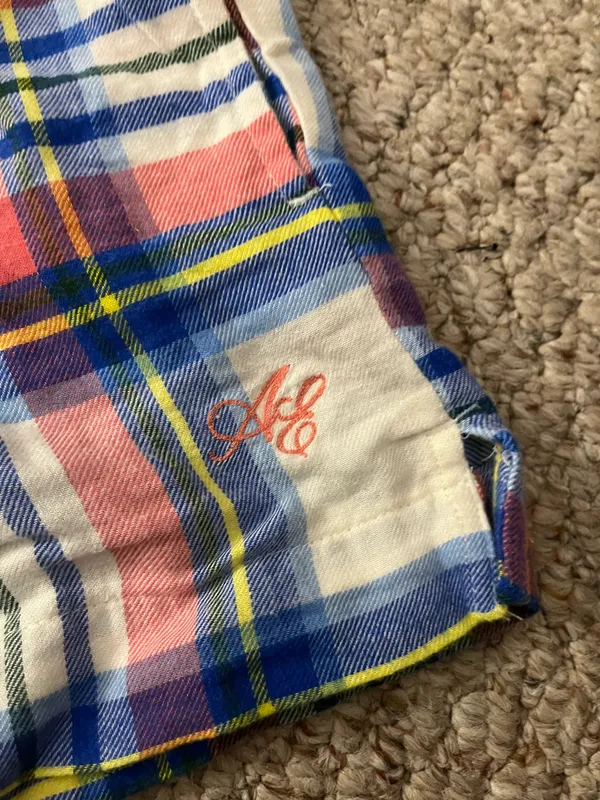 american eagle women's flannel boxer shorts - Image 3