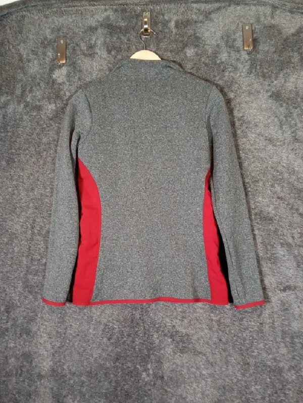 NFL San Francisco 49ers Womens Full Zip Football Season Athletic Jacket Sz S/P - Image 6