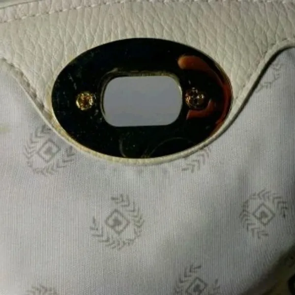 FINAL MARKDOWN Chaps  DOUBLE-STITCHED SADDLE BAG PURSE - Image 3