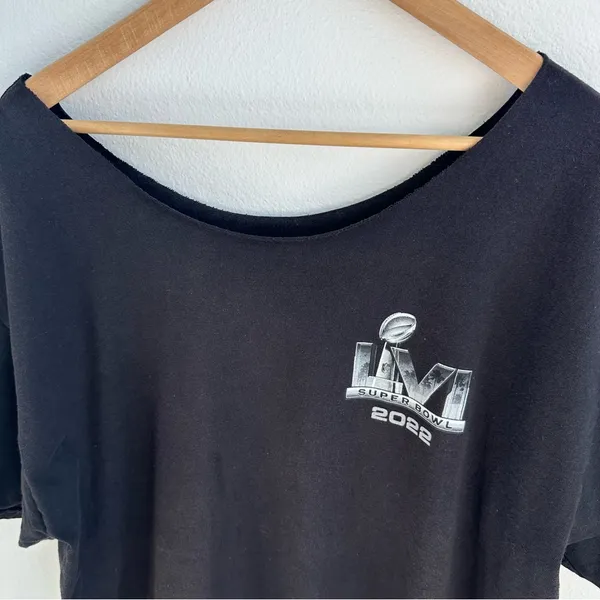 NFL Super Bowl off-the-shoulder T-shirt - Image 2