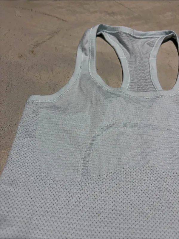 Lululemon Light Blue swiftly tech Racerback Tank Top 4 - Image 5