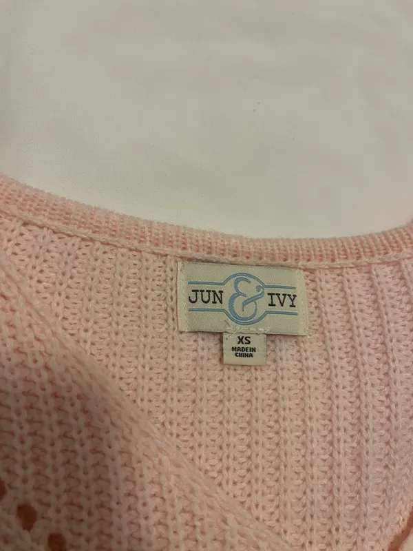 Francesca's Light Pink Sweater - Image 2