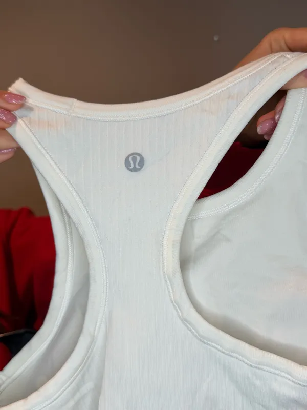 Lululemon Ebb To Street White - Image 3