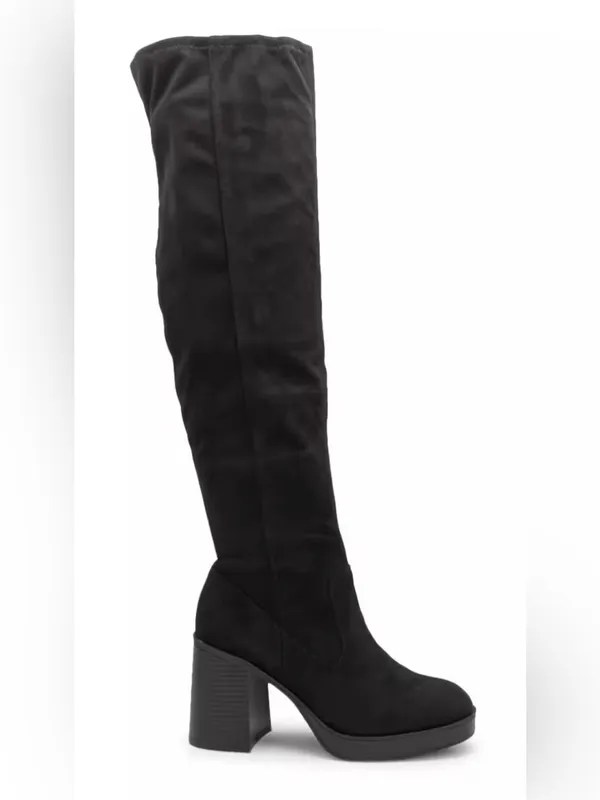 Mix No. 6 Jorel Over-the-Knee Boots Size 8.5 | New Without Box - Image 4