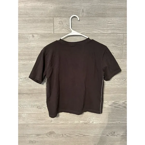 Life Is Good‎ Ladies Tee Shirt Gray XS " Totally Board" ( Pre Owned) - Image 2