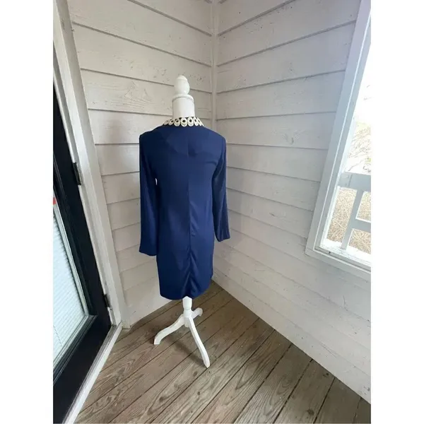 Lily Pulitzer Women’s Grace Lynn Stretch Dress Blue Size 2 - Image 5