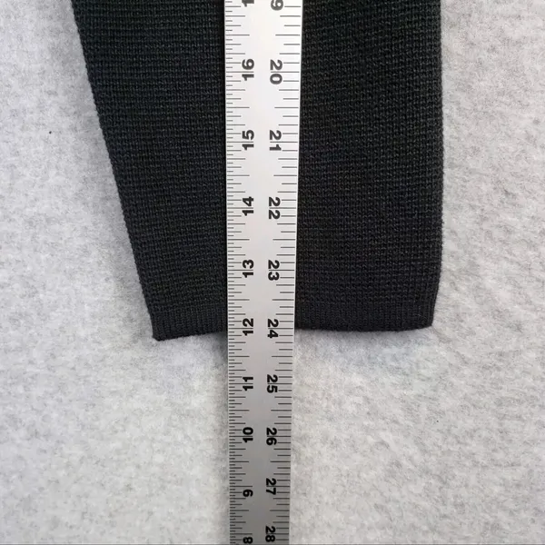 Tuckernuck Cassandra blazer sweater size M black new with tags knit cardigan - Image 8
