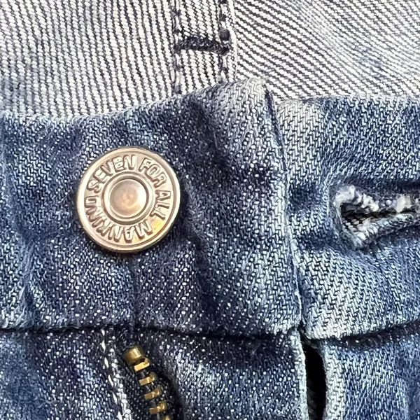 7 for All Mankind ‘A-Pocket’ low-rise Jeans Size 28 - Image 6