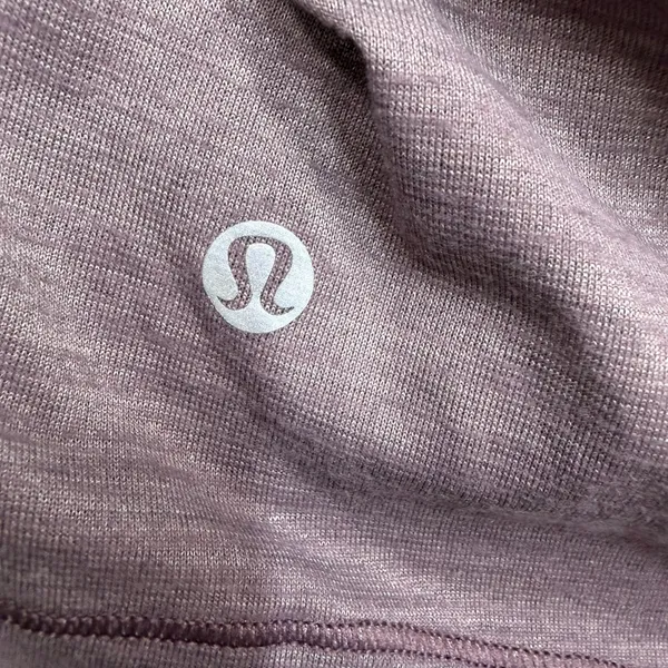 Lululemon 6 Get Set Long Sleeve Heathered Smoky Blush Frosted Mulberry Luon - Image 8
